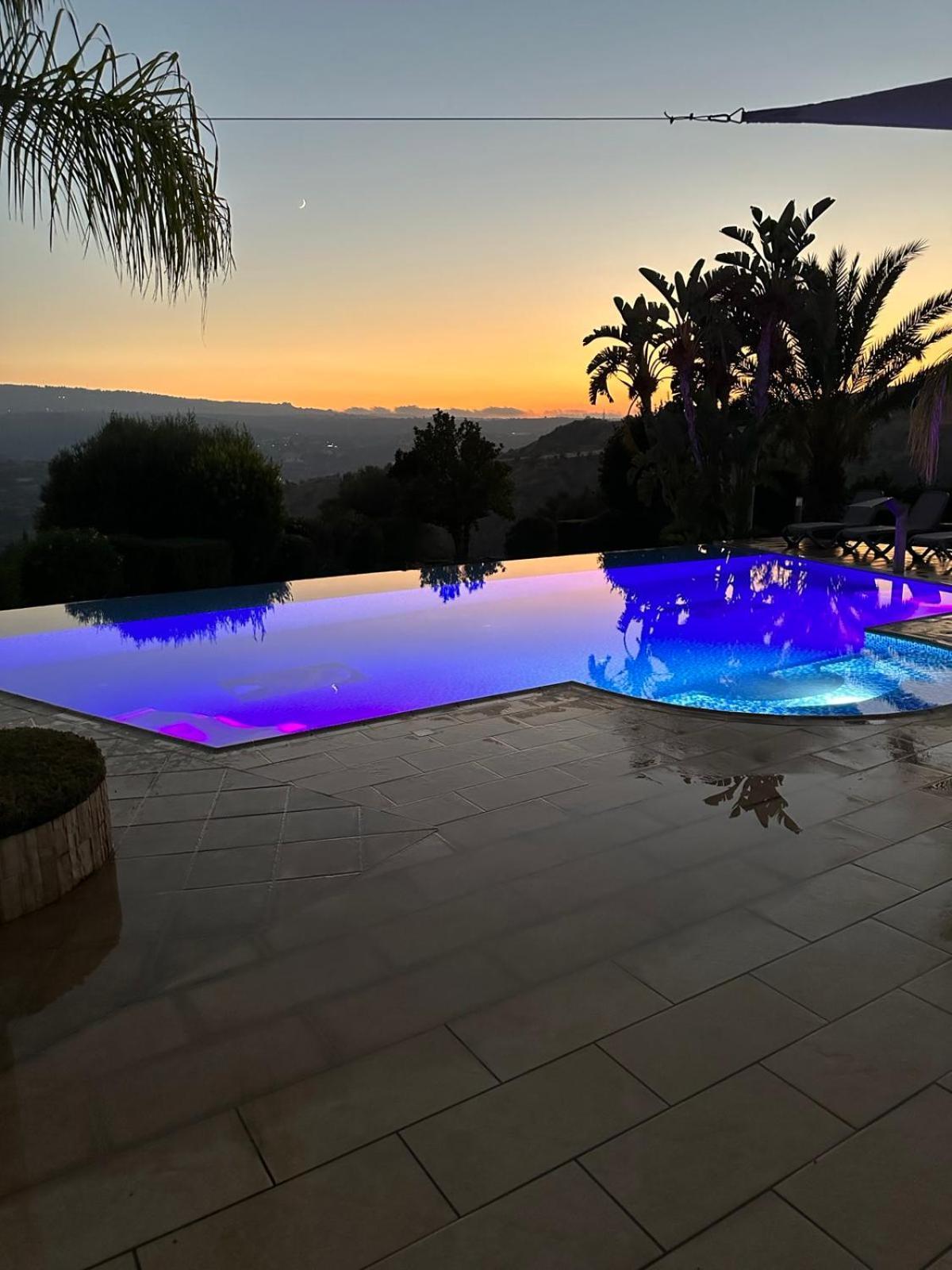 Golden Valley Villa Skoulli ภายนอก รูปภาพ