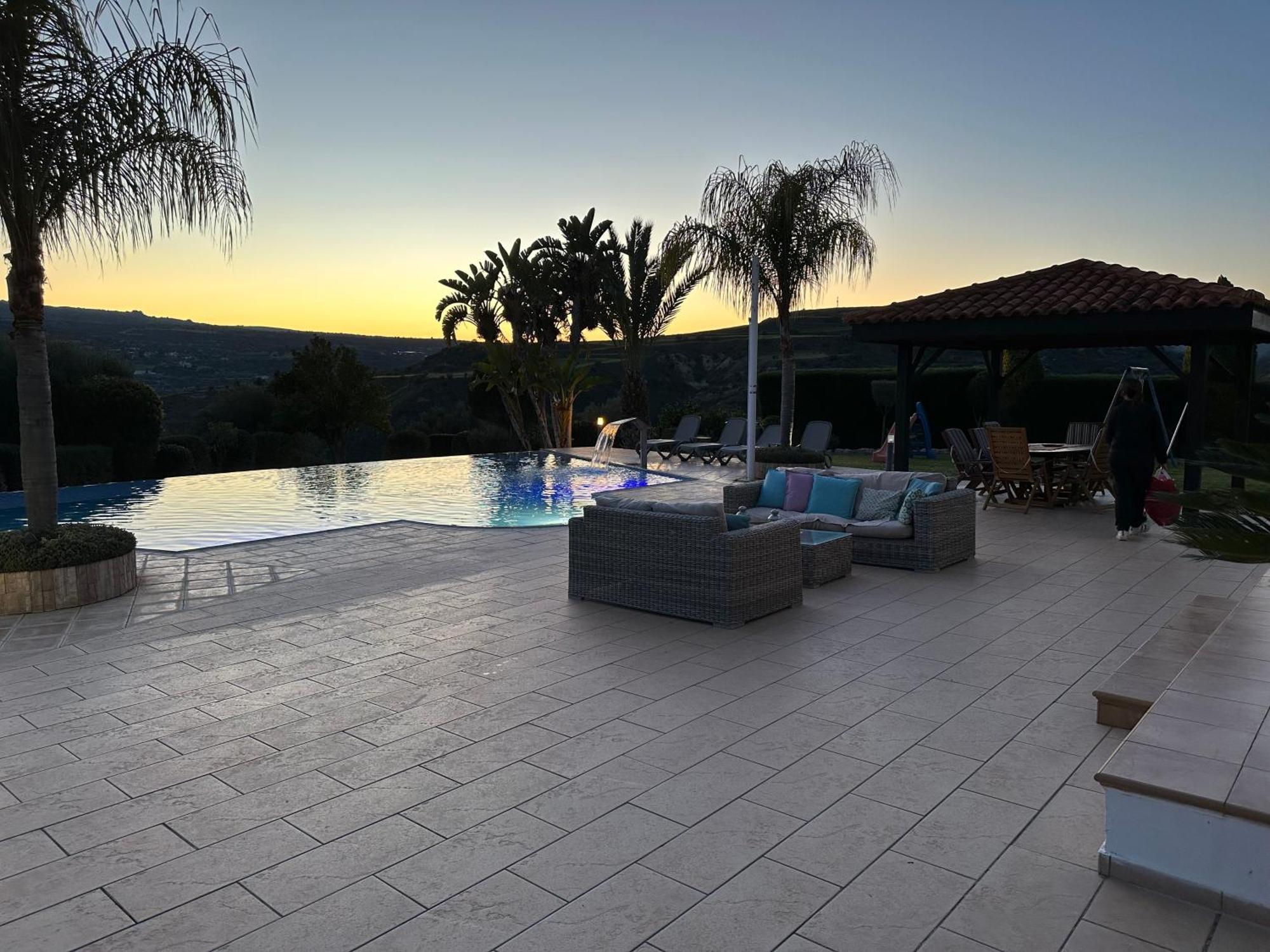 Golden Valley Villa Skoulli ภายนอก รูปภาพ