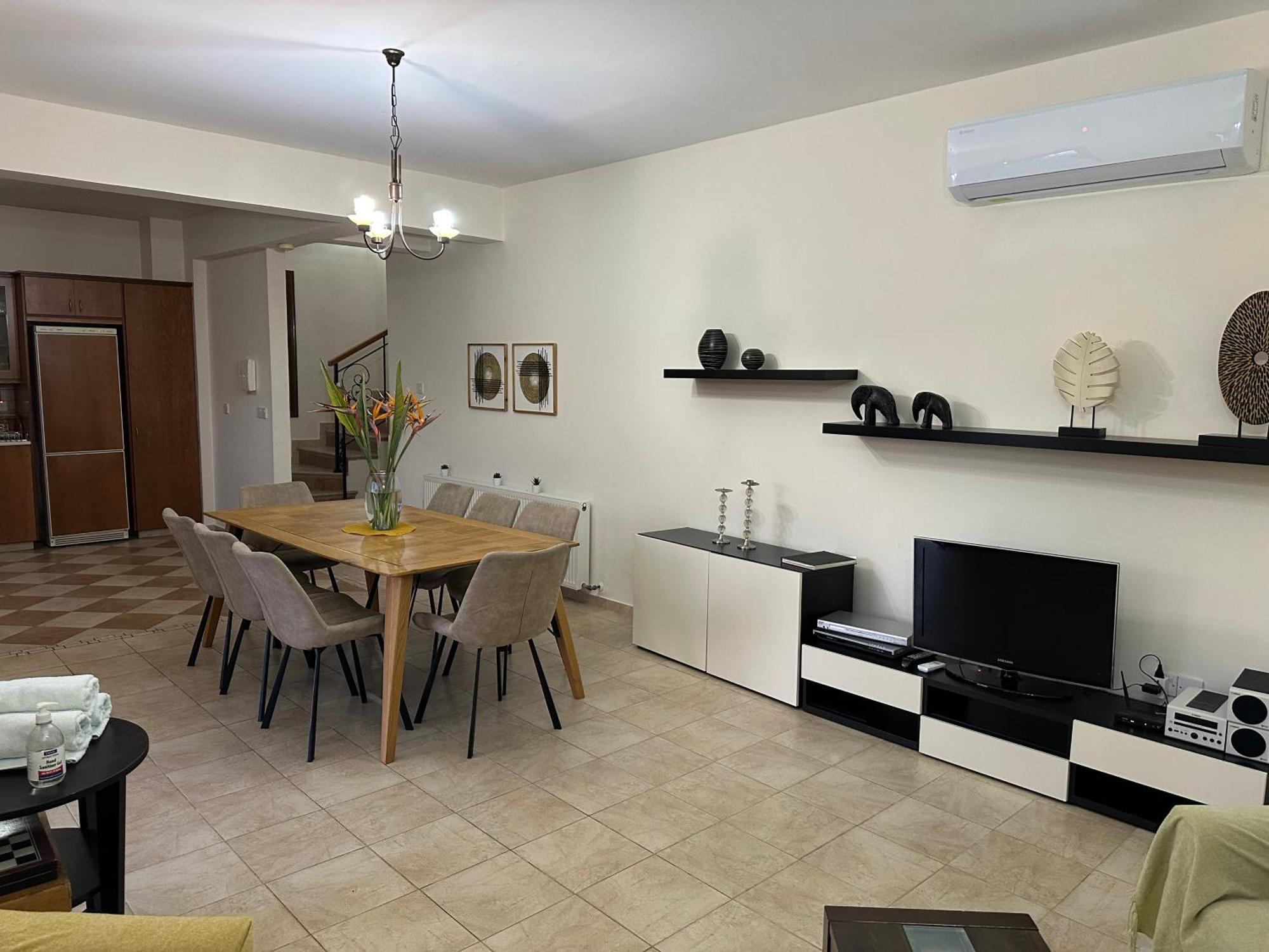 Golden Valley Villa Skoulli ภายนอก รูปภาพ