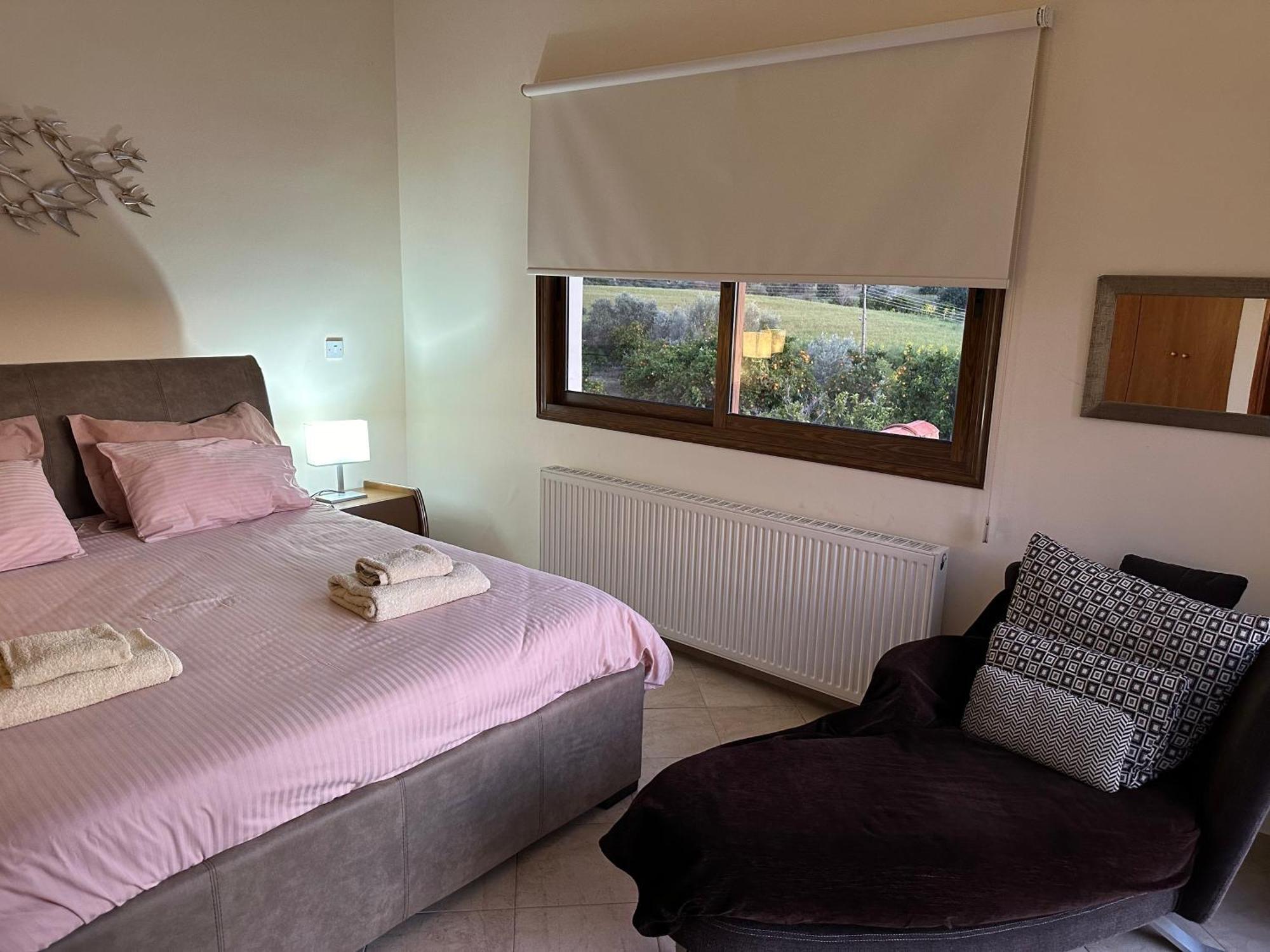 Golden Valley Villa Skoulli ภายนอก รูปภาพ