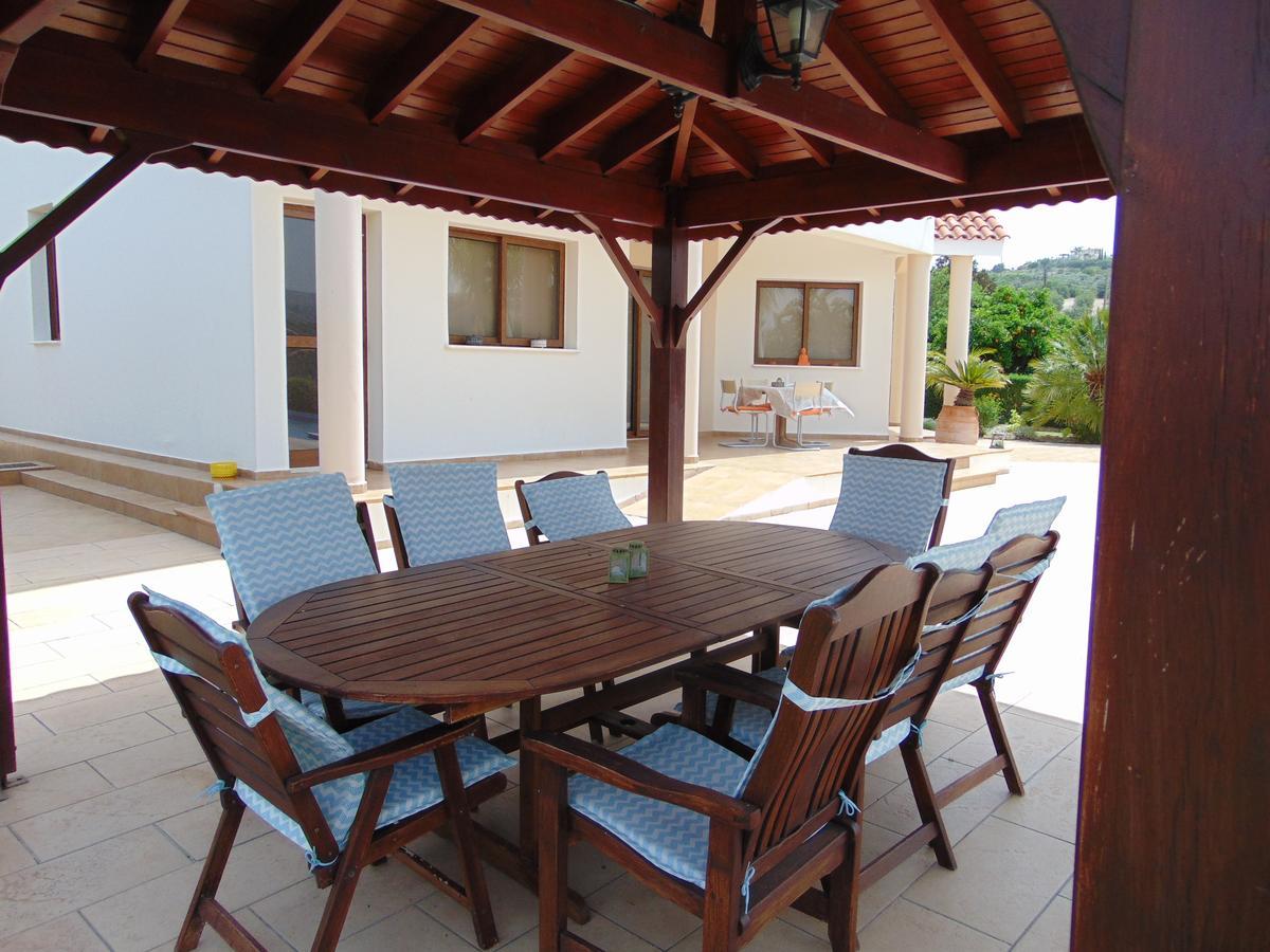 Golden Valley Villa Skoulli ภายนอก รูปภาพ