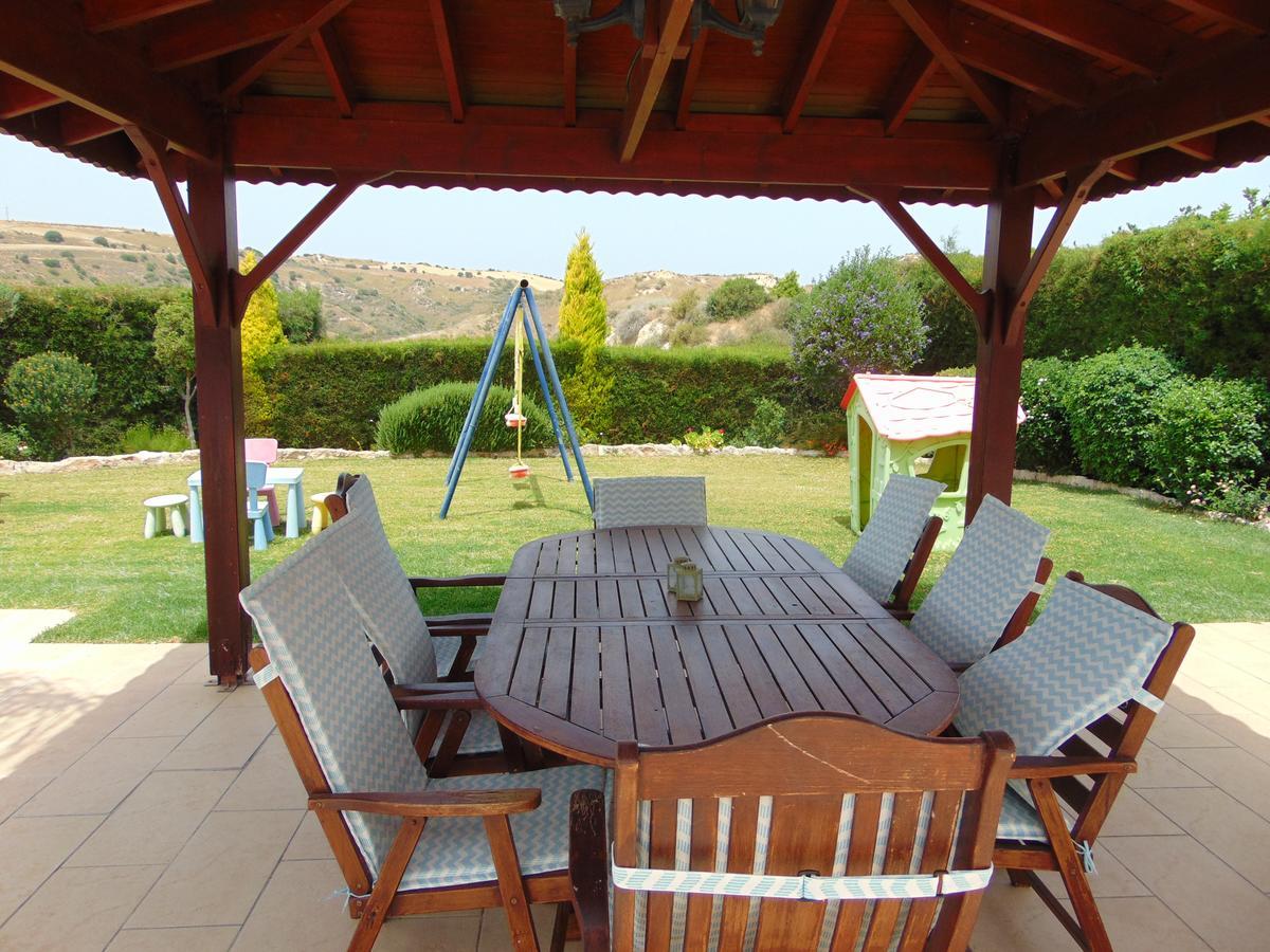 Golden Valley Villa Skoulli ภายนอก รูปภาพ