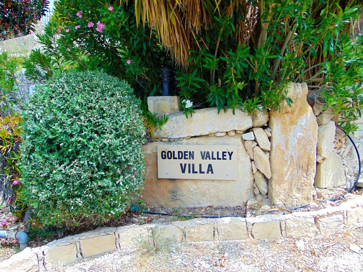 Golden Valley Villa Skoulli ภายนอก รูปภาพ