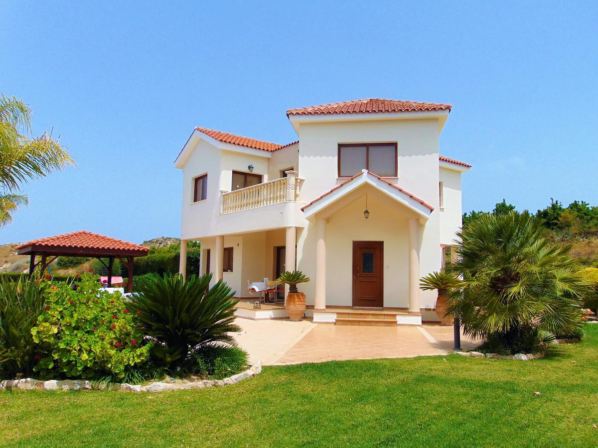 Golden Valley Villa Skoulli ภายนอก รูปภาพ
