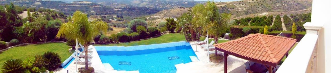 Golden Valley Villa Skoulli ภายนอก รูปภาพ