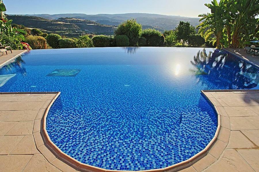Golden Valley Villa Skoulli ภายนอก รูปภาพ